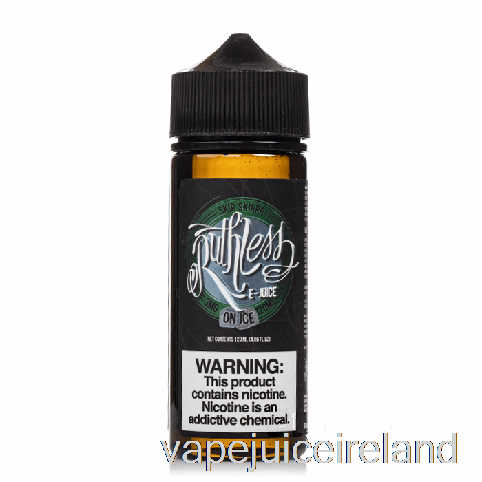 Vape Juice Skir Skirr On Ice - Ruthless Vapor - 120mL 3mg